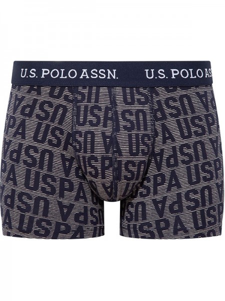 U.S. Polo 80503 Pamuklu Erkek Boxer 3'lü Paket