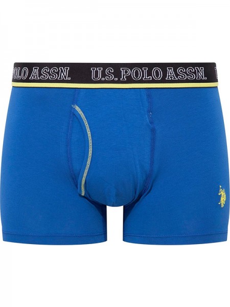 U.S. Polo 80508 Cepli Erkek Boxer 3'lü Paket